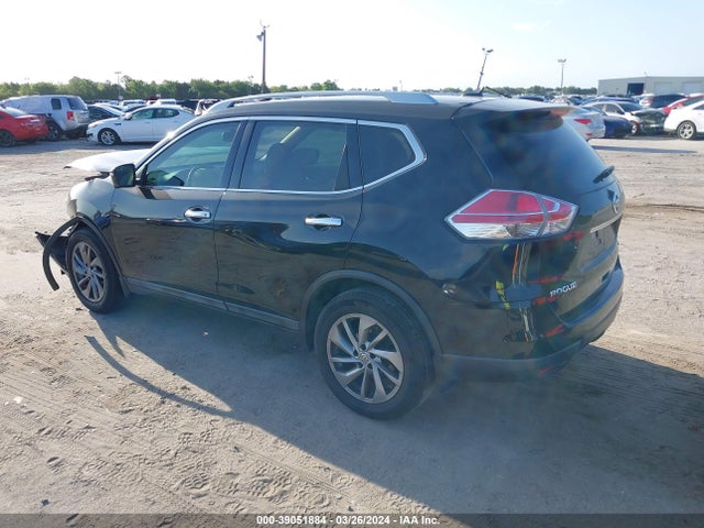 Nissan Rogue Sl 2015 5N1AT2MT2FC813533 Image 3