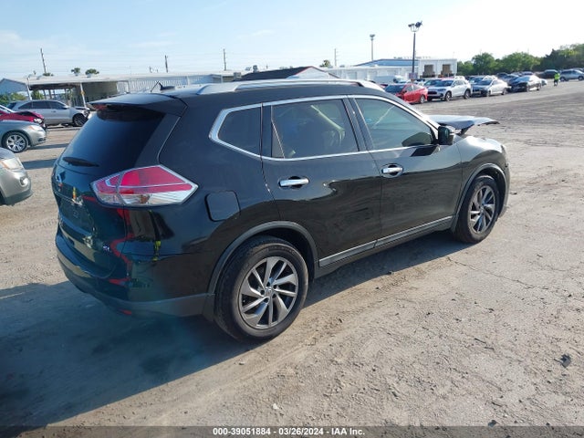 Nissan Rogue Sl 2015 5N1AT2MT2FC813533 Image 4