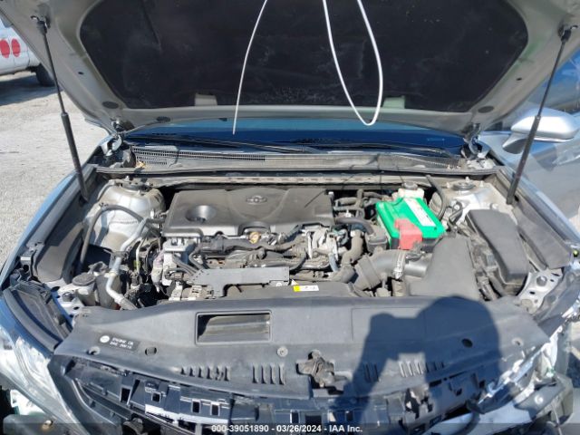4T1B61HK7JU123691 Toyota CAMRY XSE