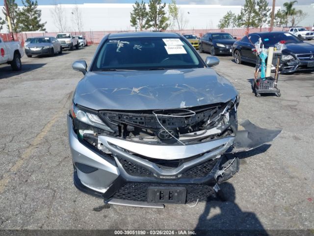 4T1B61HK7JU123691 Toyota CAMRY XSE
