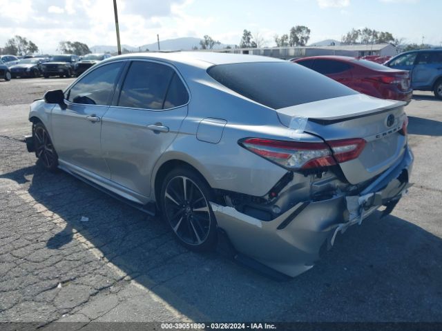 4T1B61HK7JU123691 Toyota CAMRY XSE