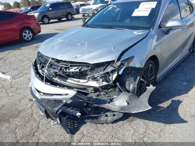 4T1B61HK7JU123691 Toyota CAMRY XSE