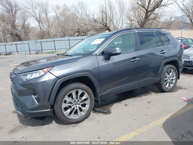 Toyota Rav4 Limited 2021 2T3N1RFV5MC202703 Image 14