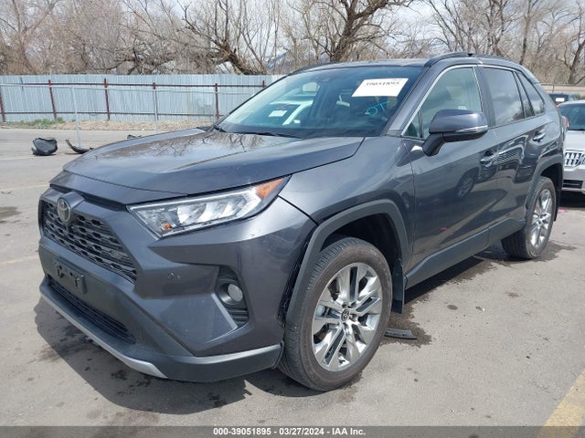 Toyota Rav4 Limited 2021 2T3N1RFV5MC202703 Image 2