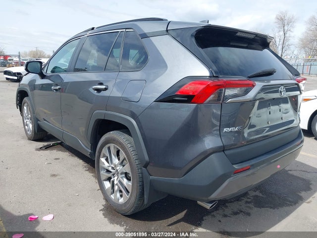 Toyota Rav4 Limited 2021 2T3N1RFV5MC202703 Image 3
