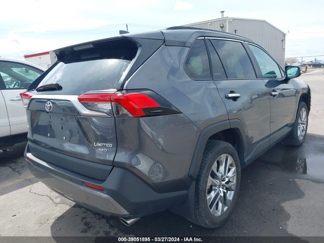 Toyota Rav4 Limited 2021 2T3N1RFV5MC202703 Image 4