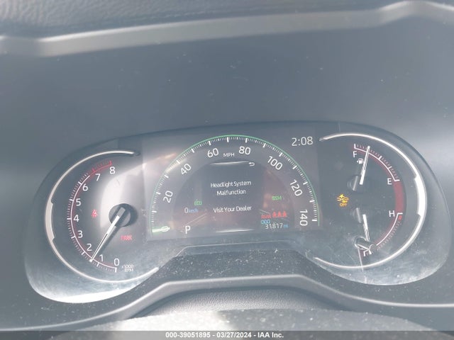 Toyota Rav4 Limited 2021 2T3N1RFV5MC202703 Image 7