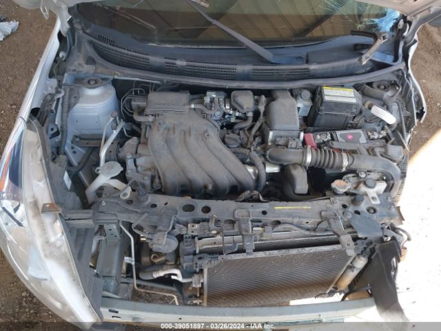 3N1CN7AP8GL828672 Nissan Versa 1.6 Sl