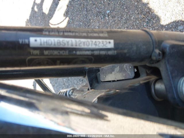 2002 HARLEY-DAVIDSON FXSTD 1HD1BSY112Y074232 Photo 9