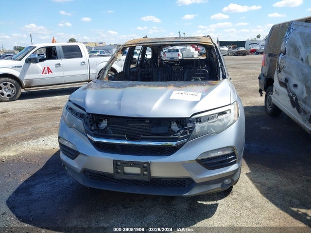 Honda Pilot Ex 2017 5FNYF5H32HB002729 Image 11