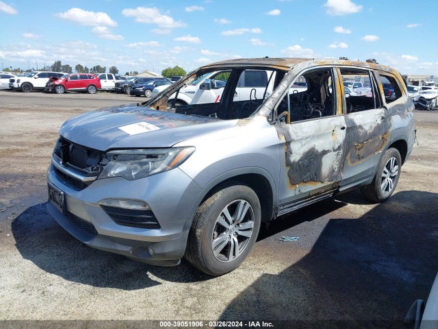 Honda Pilot Ex 2017 5FNYF5H32HB002729 Image 2
