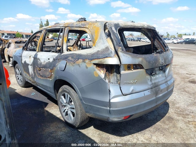 Honda Pilot Ex 2017 5FNYF5H32HB002729 Image 3