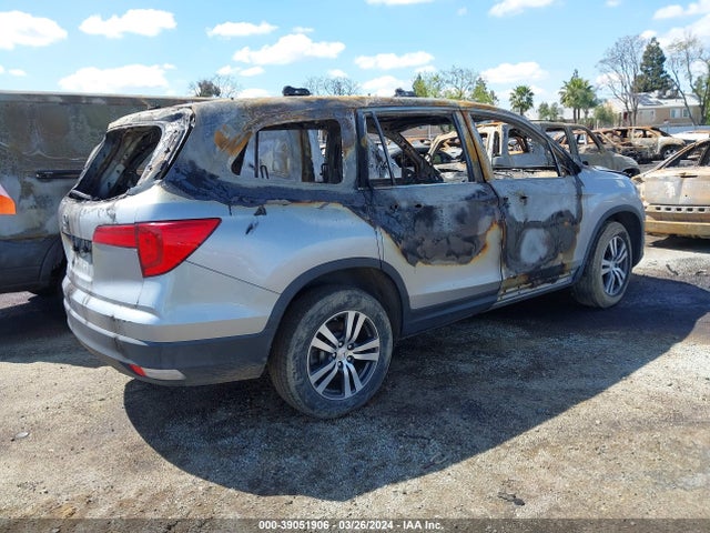 Honda Pilot Ex 2017 5FNYF5H32HB002729 Image 4
