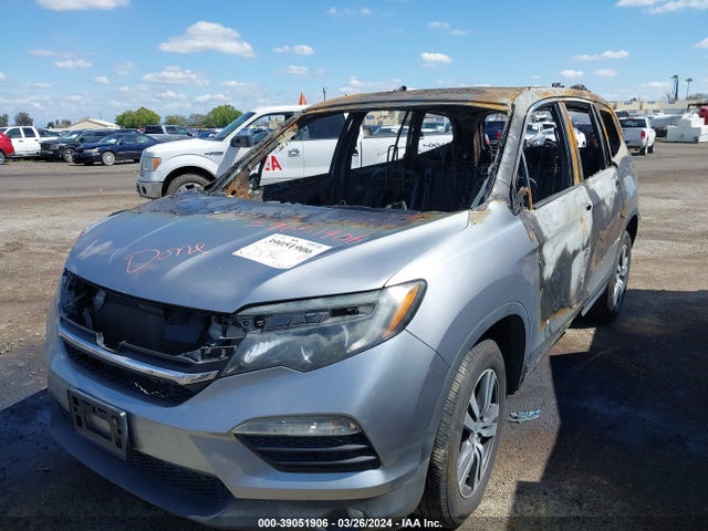 Honda Pilot Ex 2017 5FNYF5H32HB002729 Image 6
