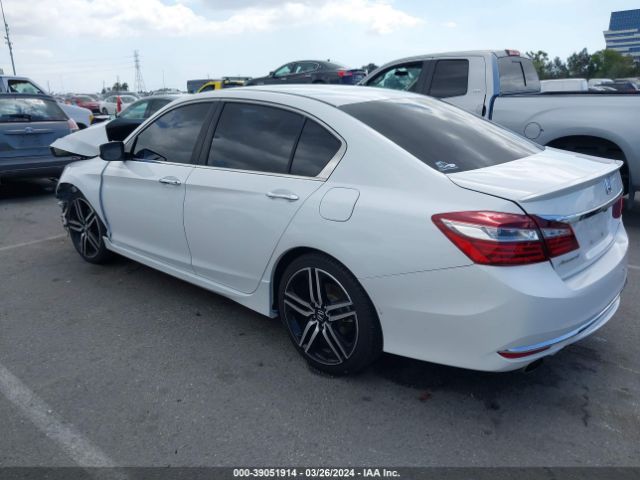 1HGCR2F56GA242976 Honda Accord Sport