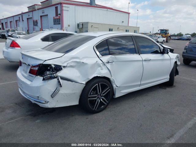 1HGCR2F56GA242976 Honda Accord Sport
