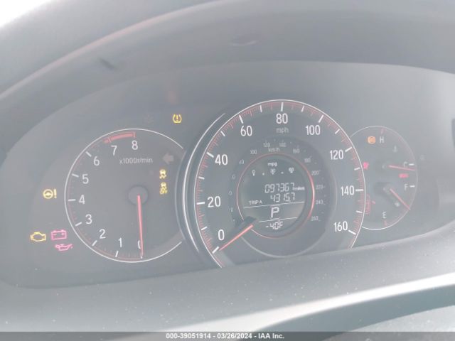 1HGCR2F56GA242976 Honda Accord Sport