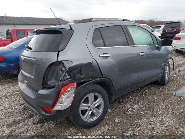 Chevrolet Trax Lt 2019 KL7CJLSB5KB904912 Image 4