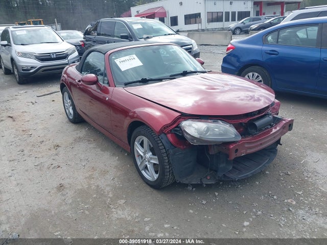 2010 Mazda Mx-5 Miata Sport მანქანა იყიდება აუქციონზე, vin: JM1NC2EFXA0209169, აუქციონის ნომერი: 39051918