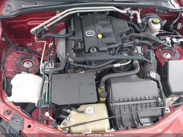 2010 Mazda Mx-5 Miata Sport მანქანა იყიდება აუქციონზე, vin: JM1NC2EFXA0209169, აუქციონის ნომერი: 39051918