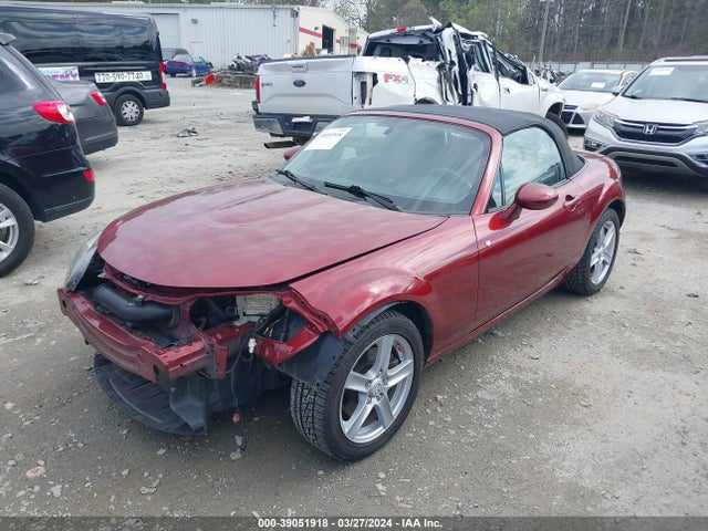 2010 Mazda Mx-5 Miata Sport მანქანა იყიდება აუქციონზე, vin: JM1NC2EFXA0209169, აუქციონის ნომერი: 39051918
