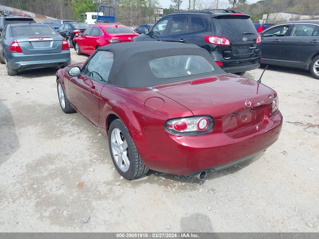 2010 Mazda Mx-5 Miata Sport მანქანა იყიდება აუქციონზე, vin: JM1NC2EFXA0209169, აუქციონის ნომერი: 39051918