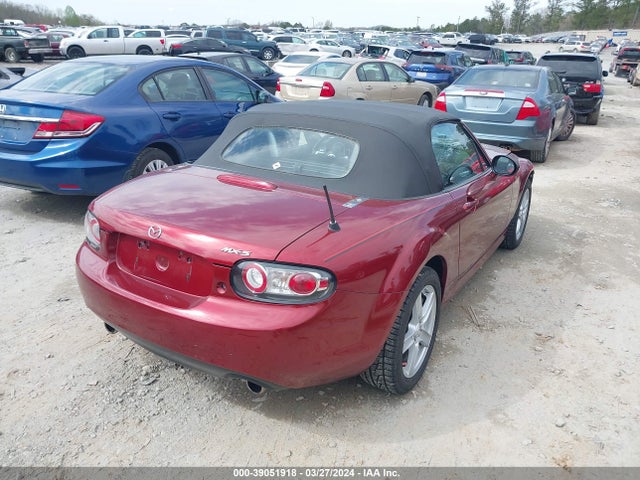 2010 Mazda Mx-5 Miata Sport მანქანა იყიდება აუქციონზე, vin: JM1NC2EFXA0209169, აუქციონის ნომერი: 39051918