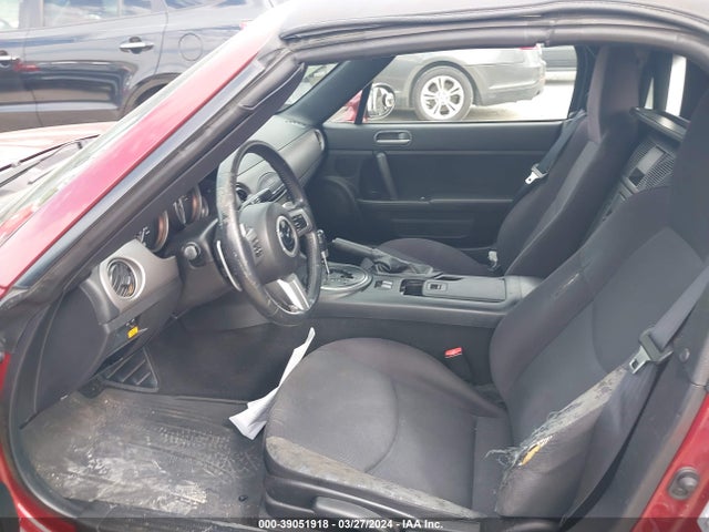 2010 Mazda Mx-5 Miata Sport მანქანა იყიდება აუქციონზე, vin: JM1NC2EFXA0209169, აუქციონის ნომერი: 39051918