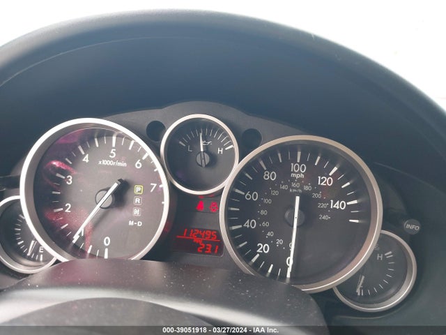 2010 Mazda Mx-5 Miata Sport მანქანა იყიდება აუქციონზე, vin: JM1NC2EFXA0209169, აუქციონის ნომერი: 39051918