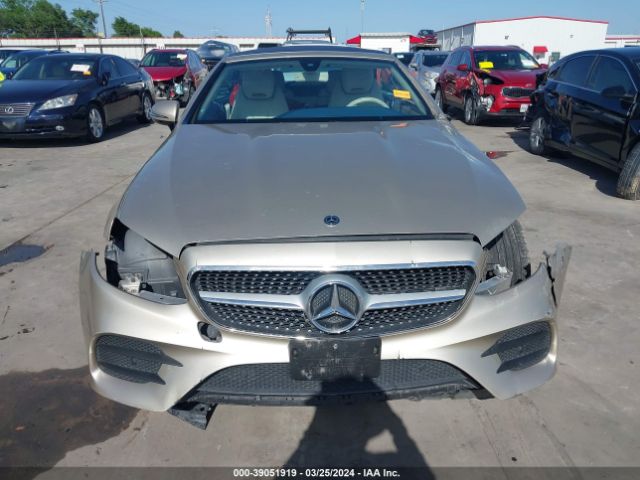 WDD1K6HB3KF117181 Mercedes-Benz E 450