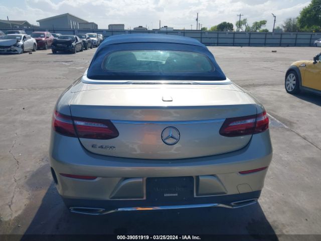 WDD1K6HB3KF117181 Mercedes-Benz E 450