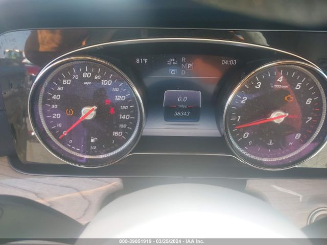 WDD1K6HB3KF117181 Mercedes-Benz E 450