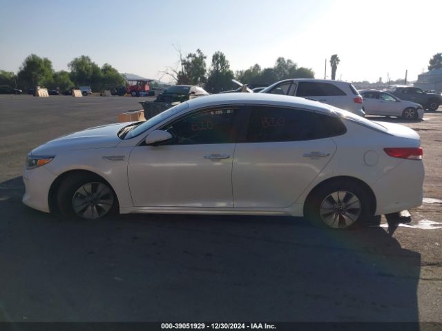 KNAGT4LE6H5012802 KIA OPTIMA HYBRID