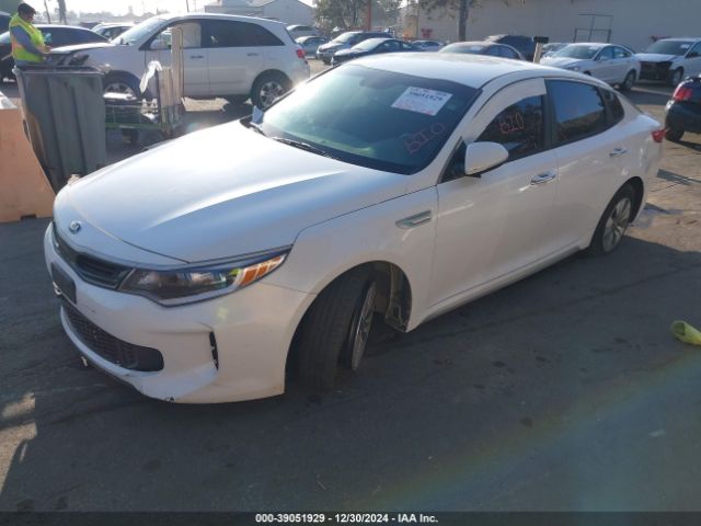 KNAGT4LE6H5012802 KIA OPTIMA HYBRID