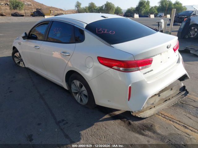 KNAGT4LE6H5012802 KIA OPTIMA HYBRID