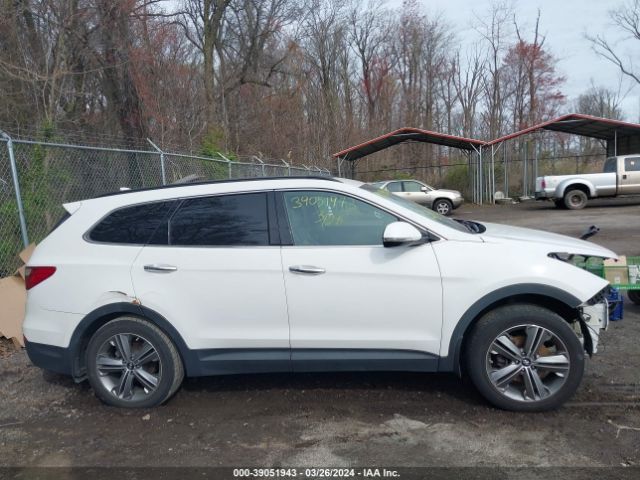 KM8SNDHF7GU135632 Hyundai Santa Fe Limited