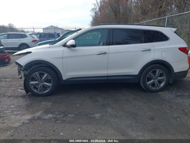 KM8SNDHF7GU135632 Hyundai Santa Fe Limited