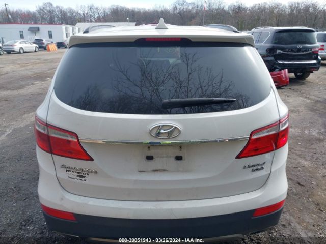 KM8SNDHF7GU135632 Hyundai Santa Fe Limited