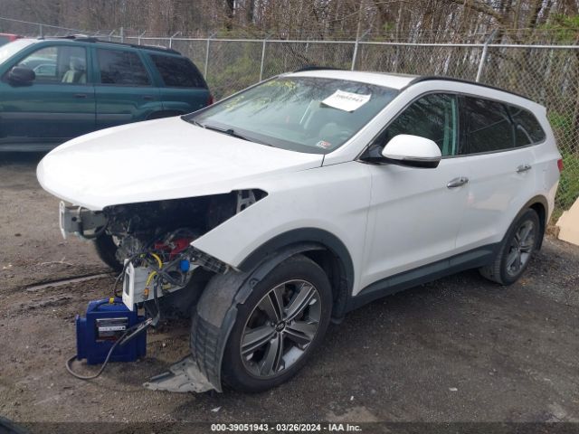 KM8SNDHF7GU135632 Hyundai Santa Fe Limited