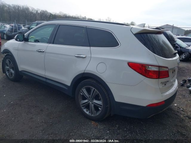 KM8SNDHF7GU135632 Hyundai Santa Fe Limited