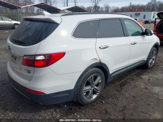 KM8SNDHF7GU135632 Hyundai Santa Fe Limited