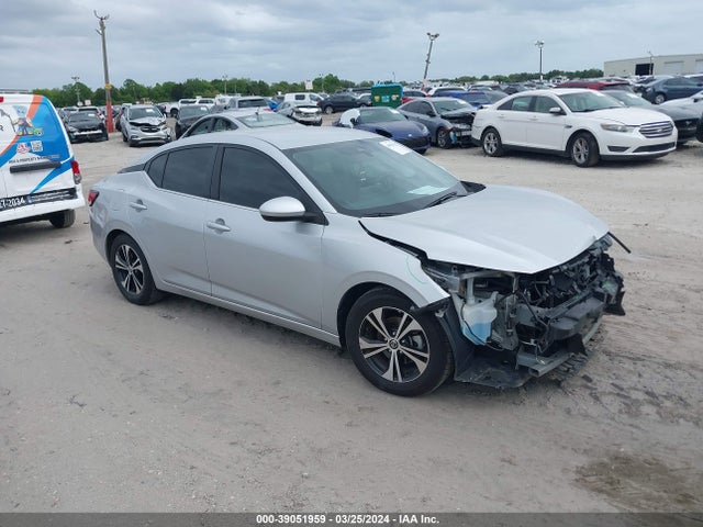 Nissan Sentra Sv Xtronic Cvt 2022 3N1AB8CV5NY203101 main image