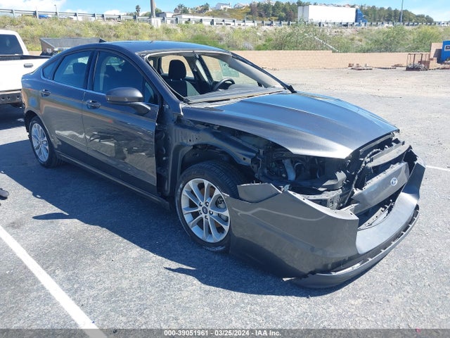 Ford Fusion Hybrid Se 2020 3FA6P0LU6LR218023 Image 1