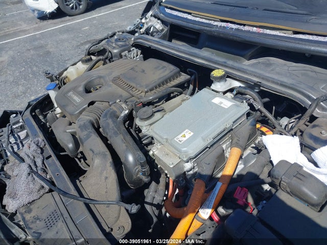 Ford Fusion Hybrid Se 2020 3FA6P0LU6LR218023 Image 10