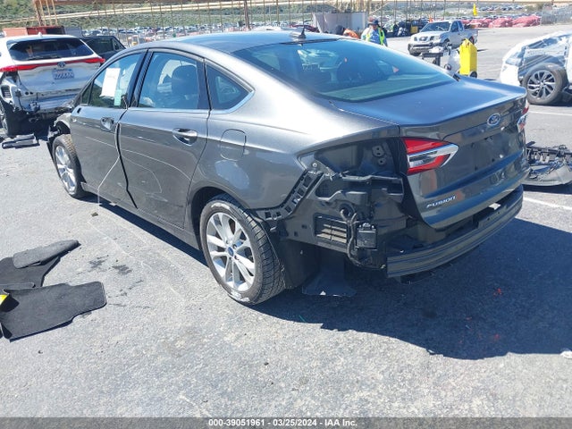 Ford Fusion Hybrid Se 2020 3FA6P0LU6LR218023 Image 3