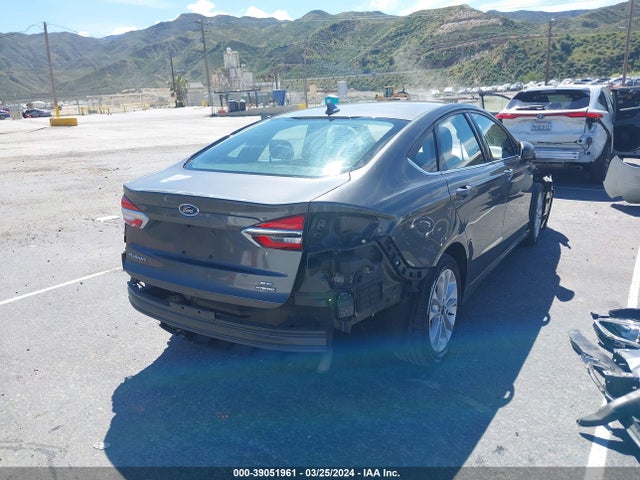 Ford Fusion Hybrid Se 2020 3FA6P0LU6LR218023 Image 4