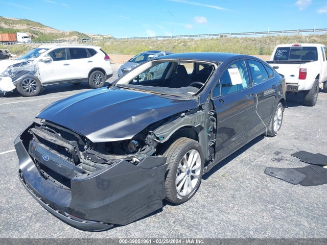 Ford Fusion Hybrid Se 2020 3FA6P0LU6LR218023 Image 6