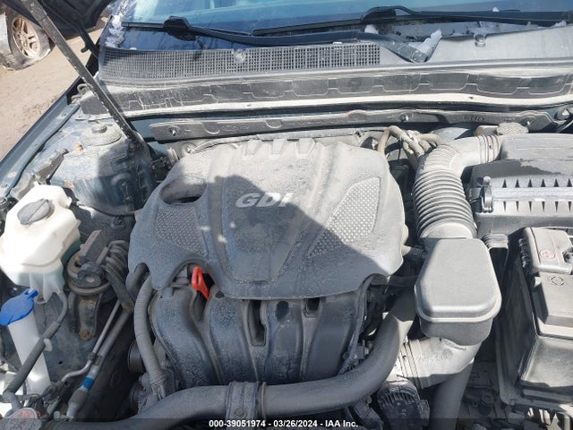 KIA Optima Lx 2015 KNAGM4A77F5598425 Image 10