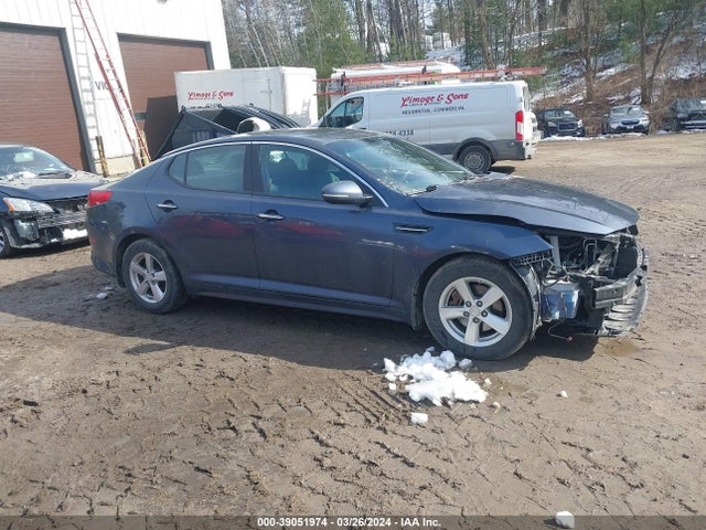 KIA Optima Lx 2015 KNAGM4A77F5598425 Image 13