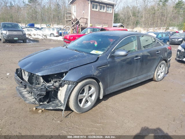 KIA Optima Lx 2015 KNAGM4A77F5598425 Image 2